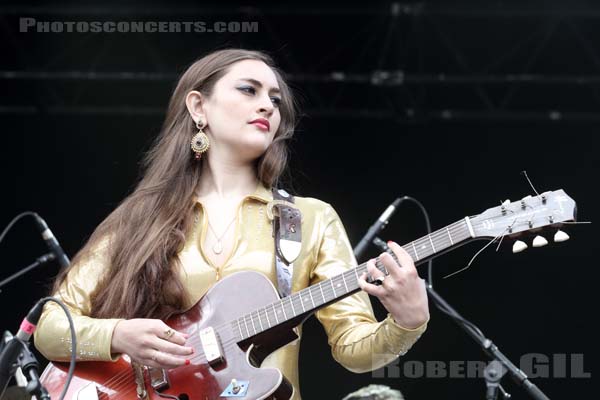 KITTY, DAISY AND LEWIS - 2014-08-22 - SAINT CLOUD - Domaine National - Grande Scene - 